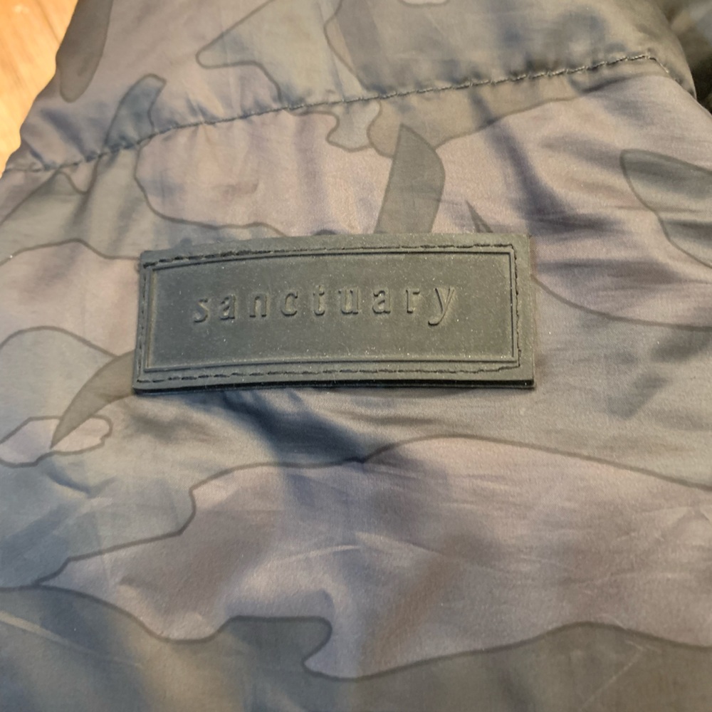 Sanctuary Women’s Belted Camp Buffer Jacket Size … - image 8